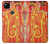 W3352 Gustav Klimt Médecine Etui Coque Housse et Flip Housse Cuir pour Google Pixel 4a