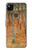 W3380 Gustav Klimt Bouleau Forêt Etui Coque Housse et Flip Housse Cuir pour Google Pixel 4a