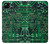 W3392 Electronique Circuit de carte graphique Etui Coque Housse et Flip Housse Cuir pour Google Pixel 4a