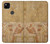 W3398 Egypte Stela Montouhotep Etui Coque Housse et Flip Housse Cuir pour Google Pixel 4a