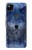 W3410 Loup Dream Catcher Etui Coque Housse et Flip Housse Cuir pour Google Pixel 4a