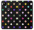 W3532 Coloré à pois Etui Coque Housse et Flip Housse Cuir pour Google Pixel 4a