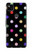 W3532 Coloré à pois Etui Coque Housse et Flip Housse Cuir pour Google Pixel 4a