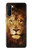 W3182 Lion Etui Coque Housse et Flip Housse Cuir pour OnePlus Nord