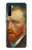 W3335 Vincent Van Gogh Autoportrait Etui Coque Housse et Flip Housse Cuir pour OnePlus Nord