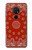 W3355 Motif Bandana Rouge Etui Coque Housse et Flip Housse Cuir pour Nokia 6.2
