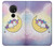 W3485 Mignon sommeil Licorne Etui Coque Housse et Flip Housse Cuir pour Nokia 6.2