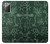 W3211 Sciences Conseil Vert Etui Coque Housse et Flip Housse Cuir pour Samsung Galaxy Note 20