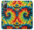 W3459 tie Dye Etui Coque Housse et Flip Housse Cuir pour Samsung Galaxy Note 20