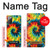 W3459 tie Dye Etui Coque Housse et Flip Housse Cuir pour Samsung Galaxy Note 20