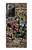 W3394 Graffiti mur Etui Coque Housse et Flip Housse Cuir pour Samsung Galaxy Note 20 Ultra, Ultra 5G