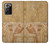 W3398 Egypte Stela Montouhotep Etui Coque Housse et Flip Housse Cuir pour Samsung Galaxy Note 20 Ultra, Ultra 5G