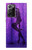 W3400 Pole Dance Etui Coque Housse et Flip Housse Cuir pour Samsung Galaxy Note 20 Ultra, Ultra 5G