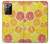 W3408 citron Etui Coque Housse et Flip Housse Cuir pour Samsung Galaxy Note 20 Ultra, Ultra 5G