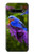 W1565 Oiseau bleu de bonheur Bleu Oiseau Etui Coque Housse et Flip Housse Cuir pour LG V60 ThinQ 5G