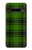 W2373 Motif vert Tartan Etui Coque Housse et Flip Housse Cuir pour LG V60 ThinQ 5G