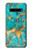 W2906 Aqua Turquoise Pierre Etui Coque Housse et Flip Housse Cuir pour LG V60 ThinQ 5G