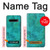 W3147 Aqua Marbre Pierre Etui Coque Housse et Flip Housse Cuir pour LG V60 ThinQ 5G