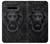 W3619 Lion noir gothique Etui Coque Housse et Flip Housse Cuir pour LG V60 ThinQ 5G