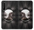 W3241 Yin Yang Symbole Etui Coque Housse et Flip Housse Cuir pour Sony Xperia 1 II