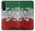 W3318 Italie Drapeau graphique Football Millésime Etui Coque Housse et Flip Housse Cuir pour Sony Xperia 1 II