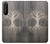 W3591 Viking Arbre de vie Symbole Etui Coque Housse et Flip Housse Cuir pour Sony Xperia 1 II