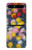 W3342 Claude Monet Chrysanthèmes Etui Coque Housse et Flip Housse pour Samsung Galaxy Z Flip 5G