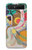 W3346 Vasily Kandinsky Guggenheim Etui Coque Housse et Flip Housse pour Samsung Galaxy Z Flip 5G