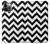 W1613 Chevron Zigzag Etui Coque Housse et Flip Housse Cuir pour iPhone 12, iPhone 12 Pro