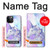 W3375 Licorne Etui Coque Housse et Flip Housse Cuir pour iPhone 12, iPhone 12 Pro