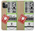 W3543 Art Tag bagages Etui Coque Housse et Flip Housse Cuir pour iPhone 12, iPhone 12 Pro