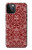 W3556 Motif yen Etui Coque Housse et Flip Housse Cuir pour iPhone 12, iPhone 12 Pro