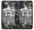W3666 Camouflage de l'armée Etui Coque Housse et Flip Housse Cuir pour iPhone 12, iPhone 12 Pro