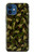 W3356 Camo camouflage de fille Etui Coque Housse et Flip Housse Cuir pour iPhone 12 mini