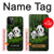 W2441 Forêt de Bambous de la famille Panda Etui Coque Housse et Flip Housse Cuir pour iPhone 12 Pro Max