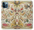 W3145 Constellation antique Carte du ciel étoilé Etui Coque Housse et Flip Housse Cuir pour iPhone 12 Pro Max