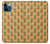 W3258 Motif ananas Etui Coque Housse et Flip Housse Cuir pour iPhone 12 Pro Max