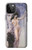 W3353 Gustav Klimt Allégorie de la sculpture Etui Coque Housse et Flip Housse Cuir pour iPhone 12 Pro Max