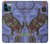 W3387 Platypus Art aborigène d'Australie Etui Coque Housse et Flip Housse Cuir pour iPhone 12 Pro Max