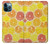 W3408 citron Etui Coque Housse et Flip Housse Cuir pour iPhone 12 Pro Max