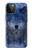 W3410 Loup Dream Catcher Etui Coque Housse et Flip Housse Cuir pour iPhone 12 Pro Max