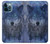 W3410 Loup Dream Catcher Etui Coque Housse et Flip Housse Cuir pour iPhone 12 Pro Max