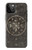 W3413 Ancient Norse Viking Symbole Etui Coque Housse et Flip Housse Cuir pour iPhone 12 Pro Max