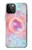 W3709 Galaxie rose Etui Coque Housse et Flip Housse Cuir pour iPhone 12 Pro Max