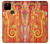 W3352 Gustav Klimt Médecine Etui Coque Housse et Flip Housse Cuir pour Google Pixel 4a 5G