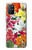 W3205 Fleurs Art Retro Etui Coque Housse et Flip Housse Cuir pour OnePlus 8T