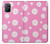 W3500 Motif floral rose Etui Coque Housse et Flip Housse Cuir pour OnePlus 8T