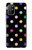 W3532 Coloré à pois Etui Coque Housse et Flip Housse Cuir pour OnePlus 8T