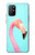 W3708 Flamant rose Etui Coque Housse et Flip Housse Cuir pour OnePlus 8T