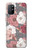 W3716 Motif floral rose Etui Coque Housse et Flip Housse Cuir pour OnePlus 8T